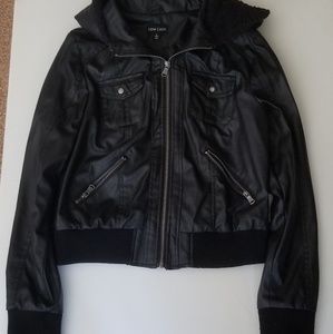 Cool leather jacket